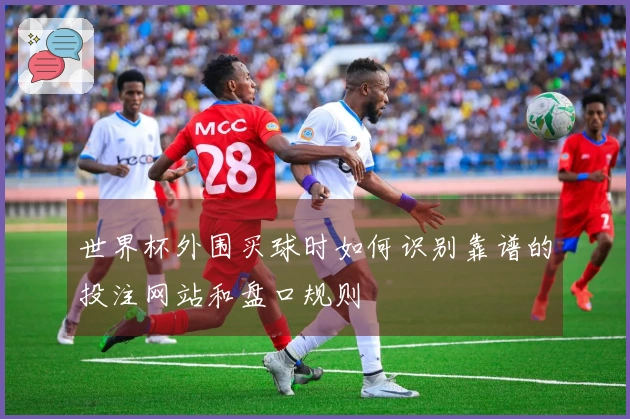 世界杯外围买球时如何识别靠谱的投注网站和盘口规则