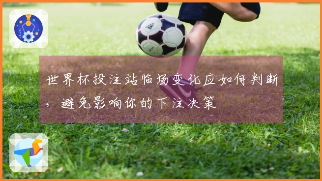 世界杯投注站临场变化应如何判断，避免影响你的下注决策